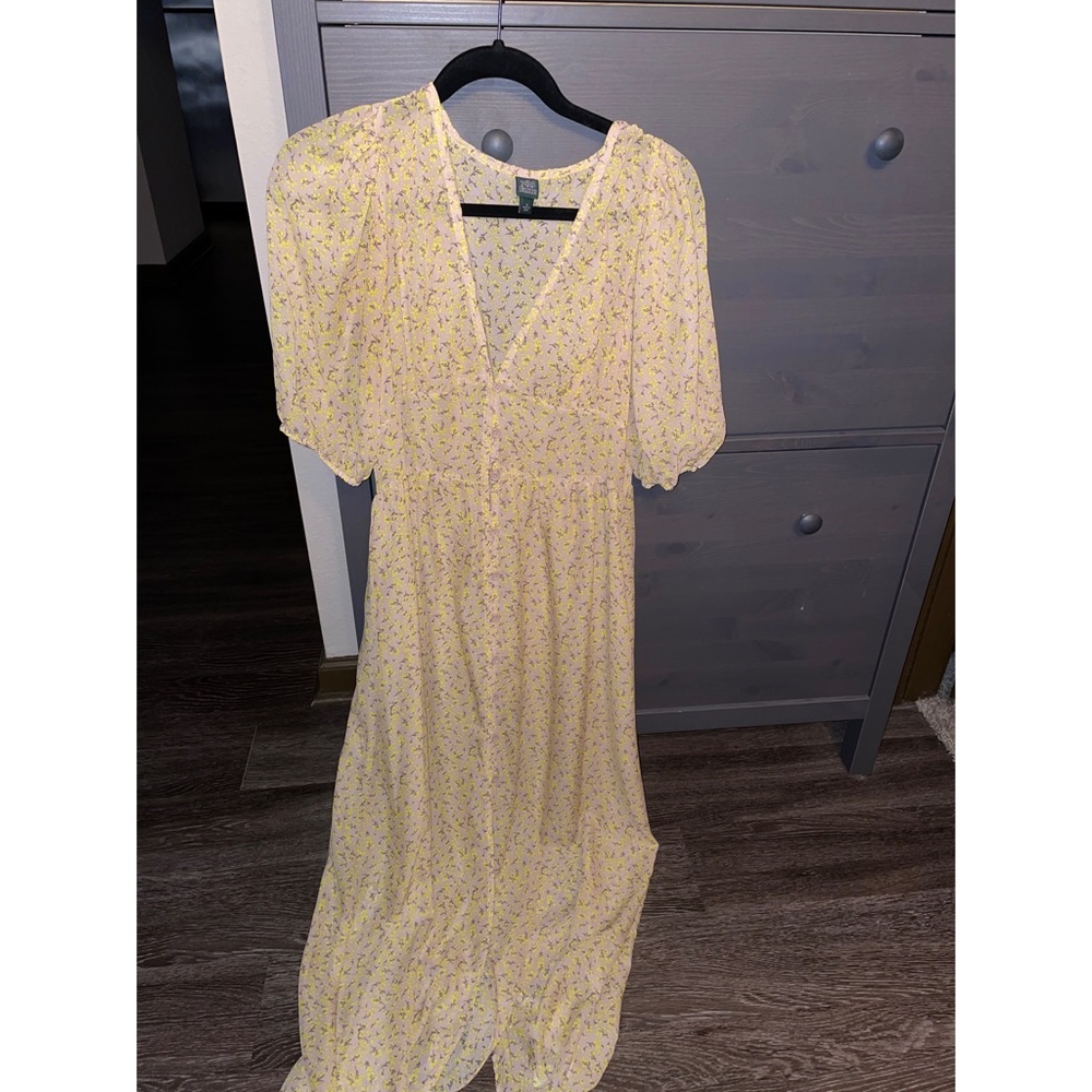 Wild fable maxi dress sz M